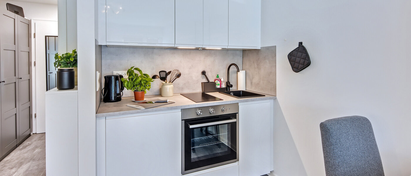 apartamento München Neuhausen 01 cocina 14547