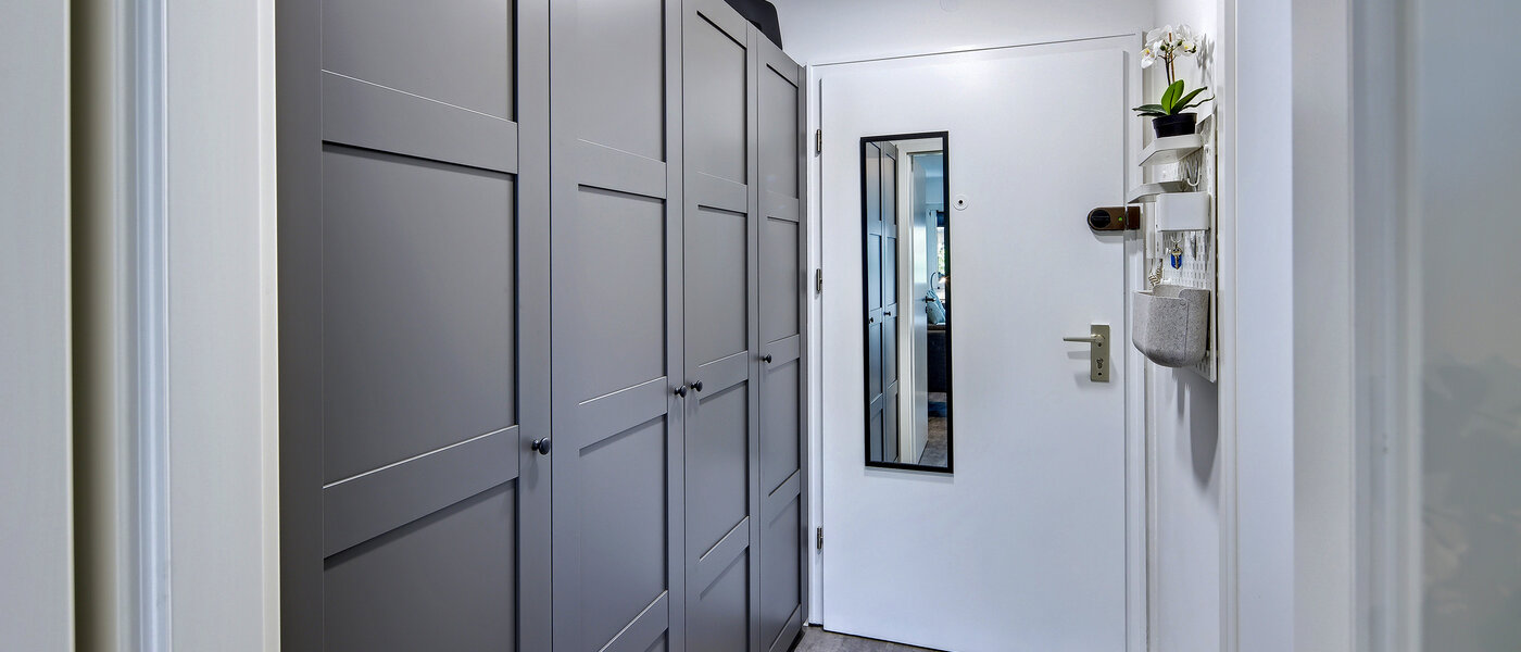 apartamento München Neuhausen 02 pasillo 14547