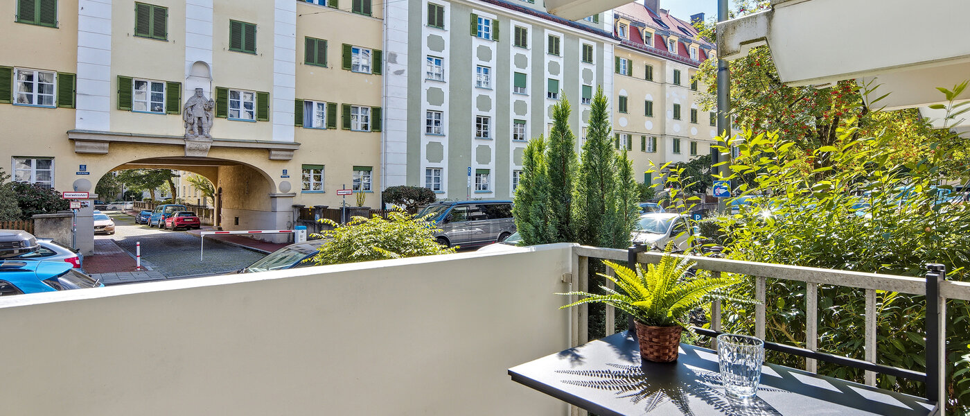 apartamento München Neuhausen 02 balcón 14547