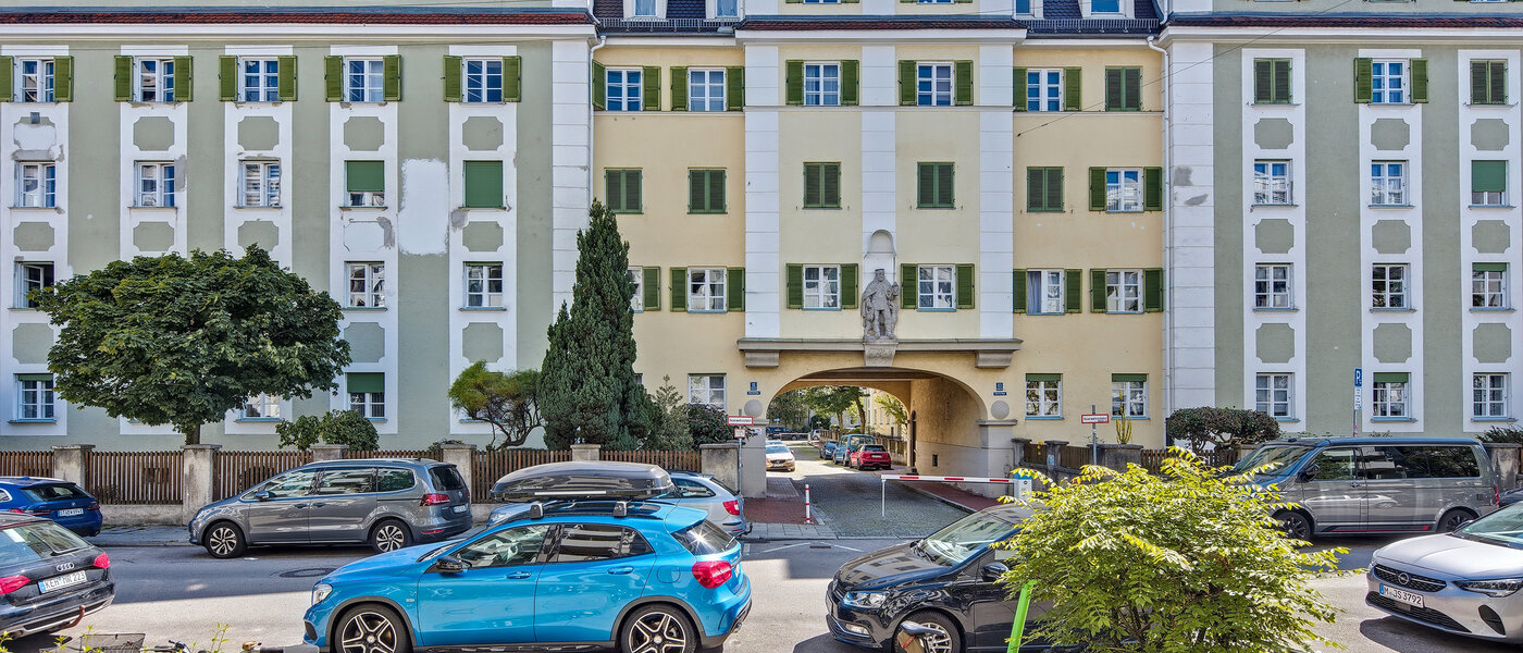 apartamento München Neuhausen 01 vista 14547