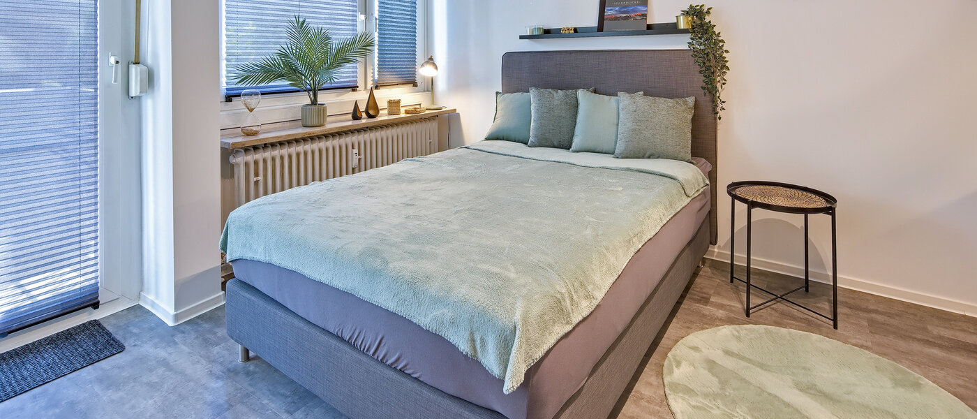 apartamento München Neuhausen 01 zona de dormir 14547