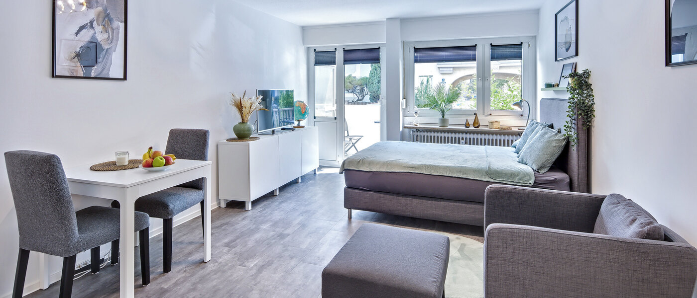 apartamento München Neuhausen 02 zona de día  14547