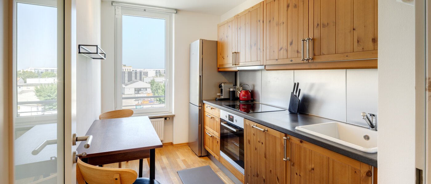 apartamento München Obersendling 01 cocina 14549