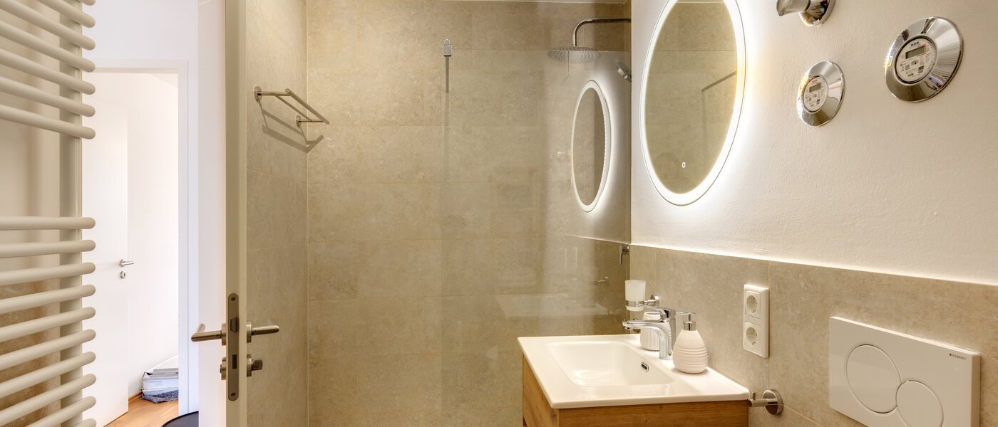 apartamento München Obersendling 01 baño 14549