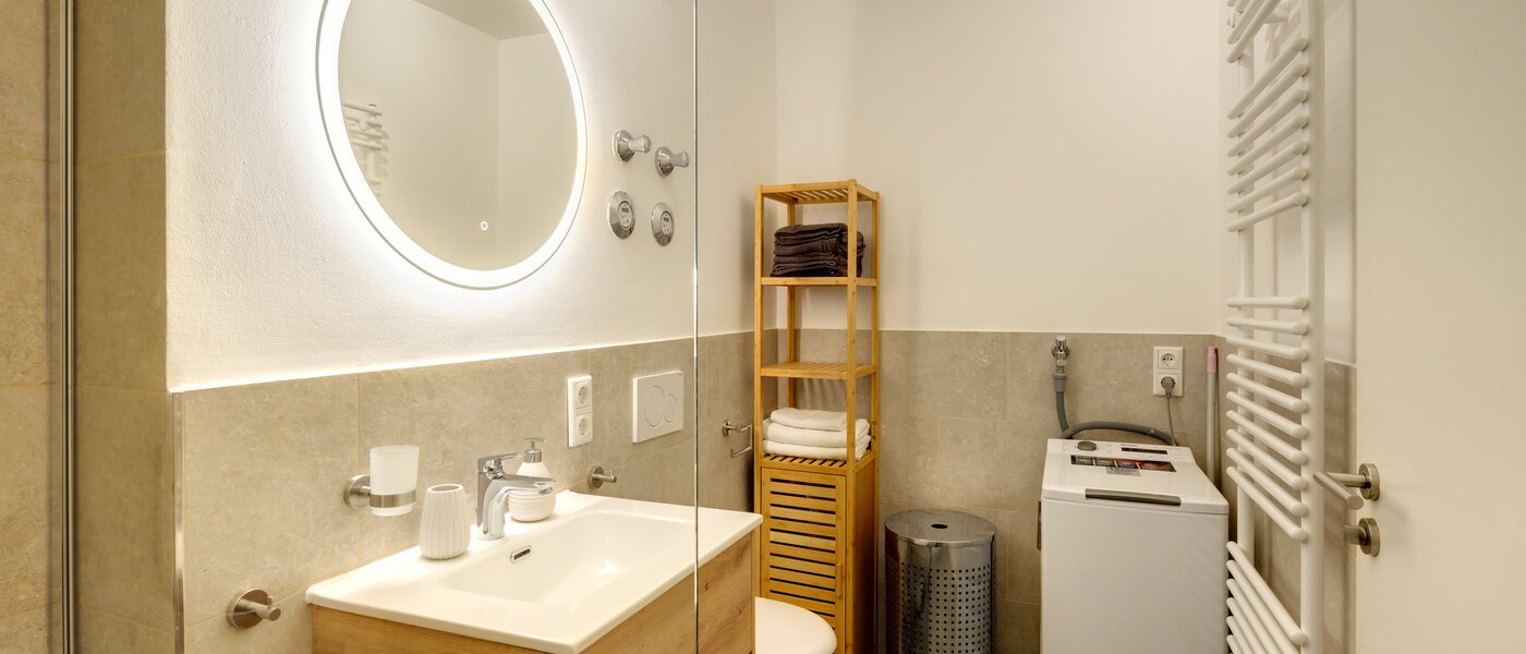 apartamento München Obersendling 02 baño 14549