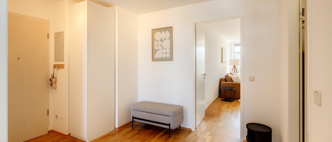 apartamento München Obersendling 01 pasillo 14549