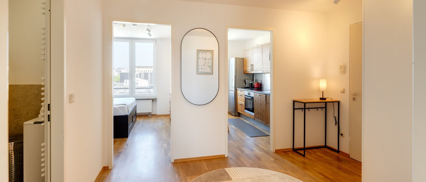 apartamento München Obersendling 02 pasillo 14549