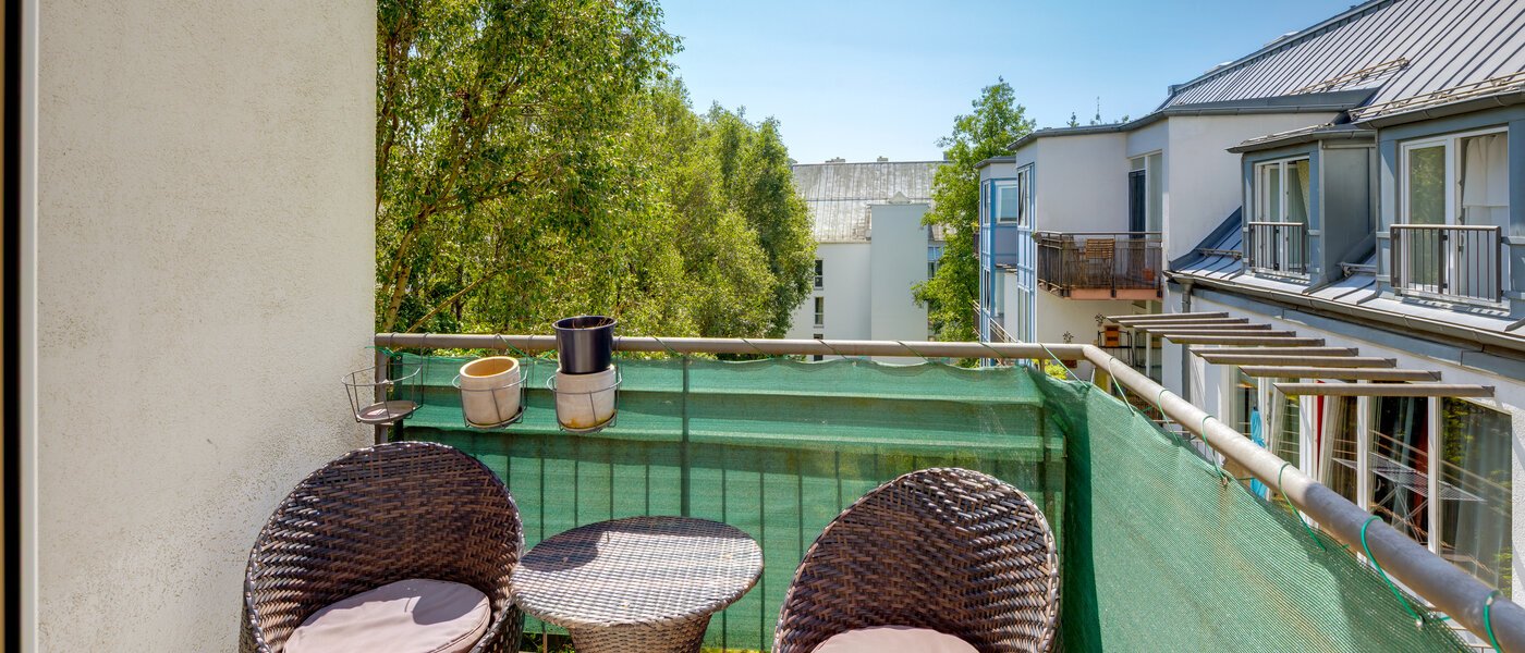 apartamento München Obersendling 01 balcón 14549