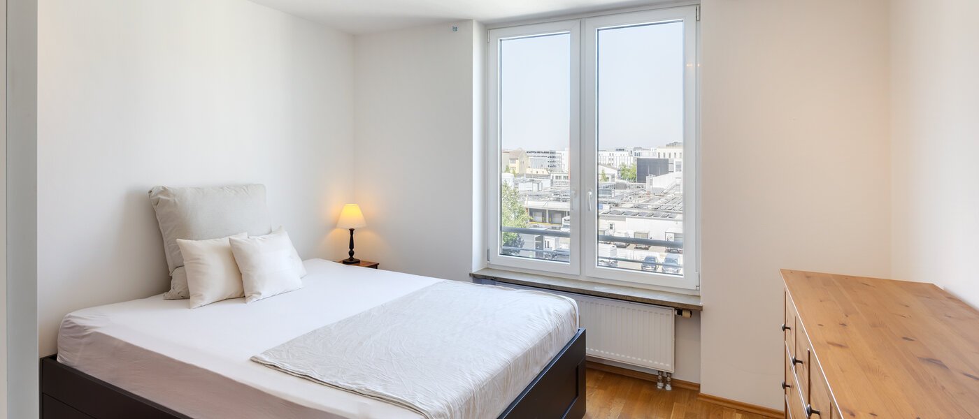 apartamento München Obersendling 01 dormitorio 14549