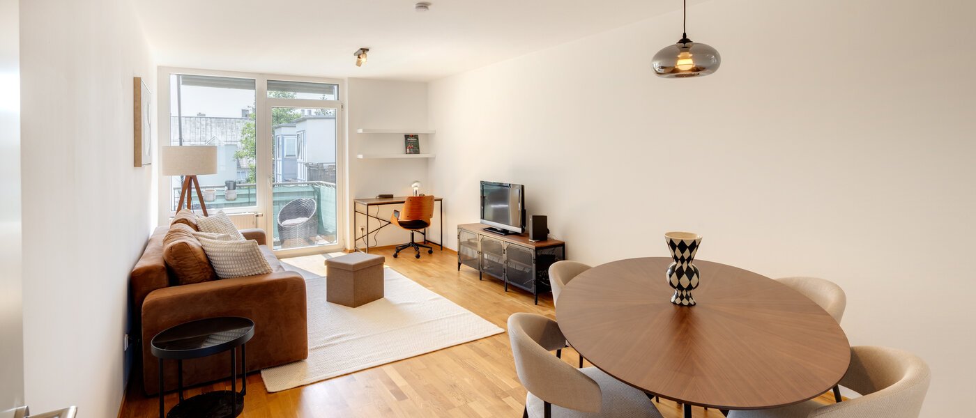 apartamento München Obersendling 01 zona de día  14549