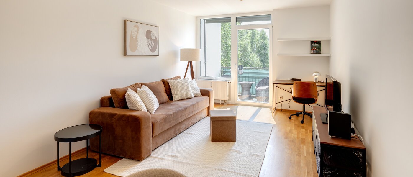 apartamento München Obersendling 02 zona de día  14549