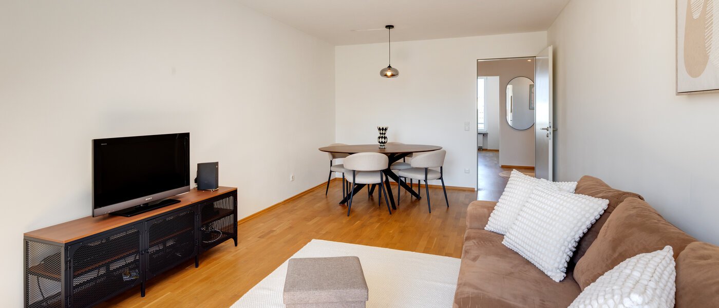 apartamento München Obersendling 03 zona de día  14549
