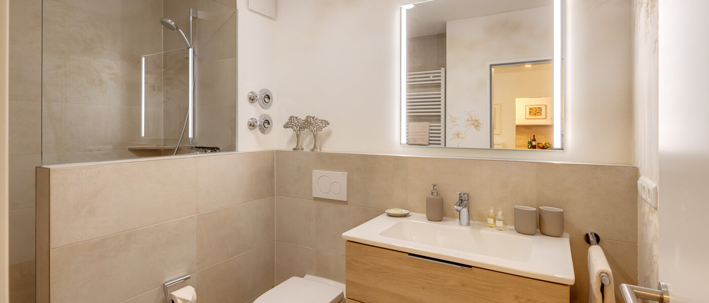 apartamento Freising 02 baño 14550