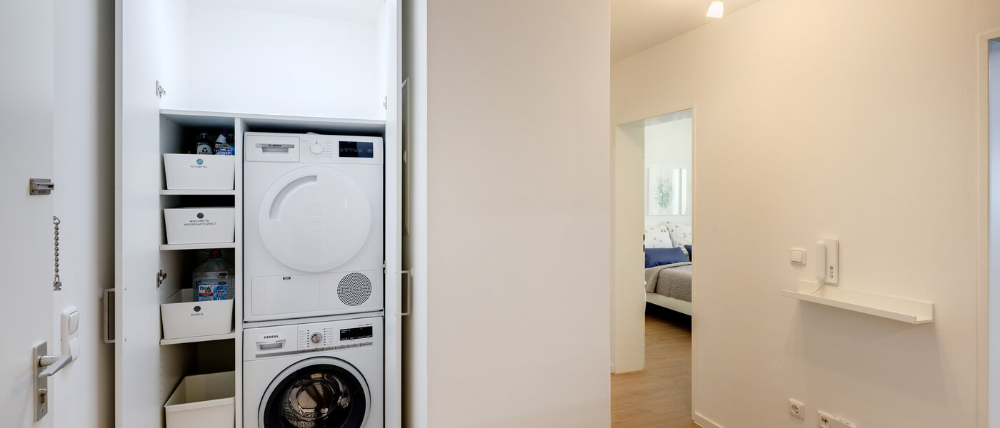 apartamento Freising 02 pasillo 14550