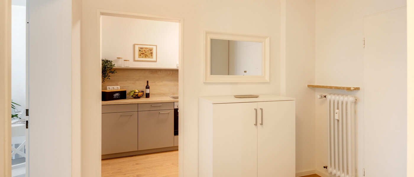 apartamento Freising 03 pasillo 14550