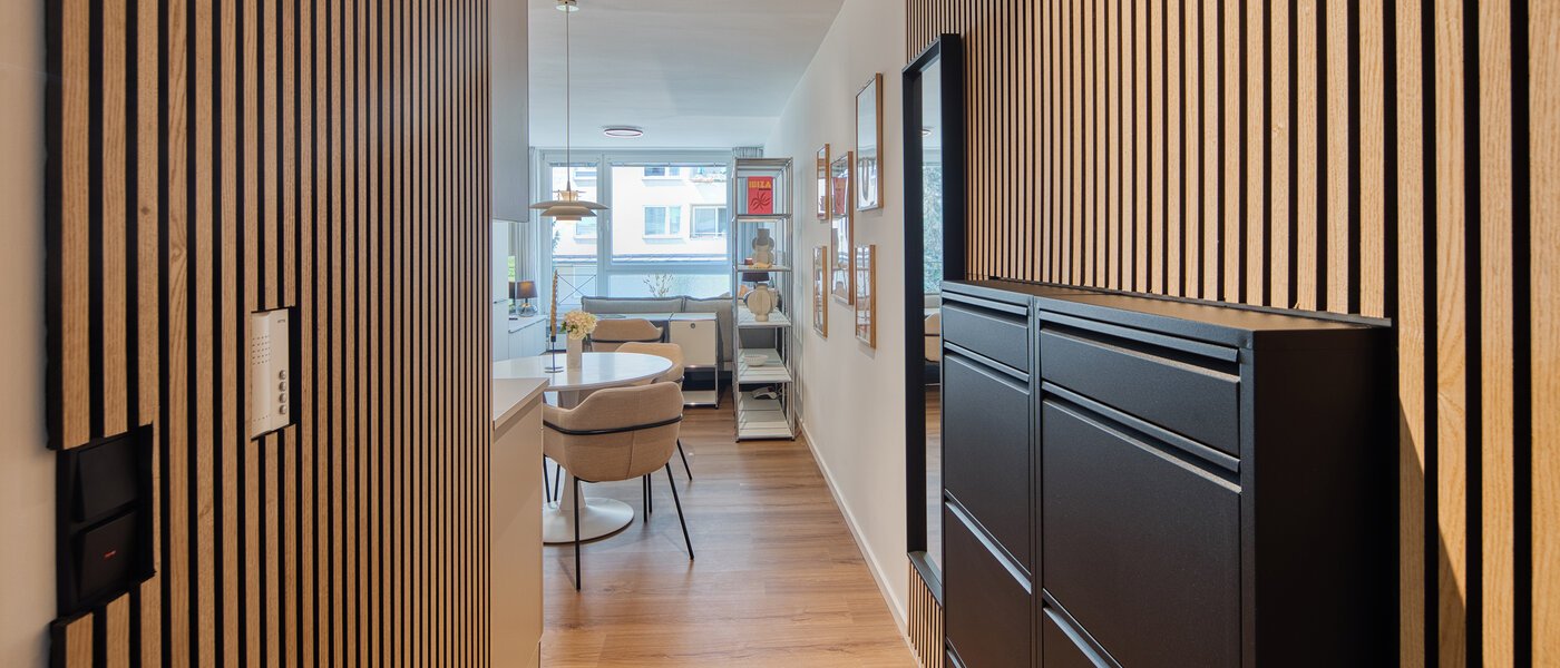 apartamento München Schwabing-West 02 pasillo 14552