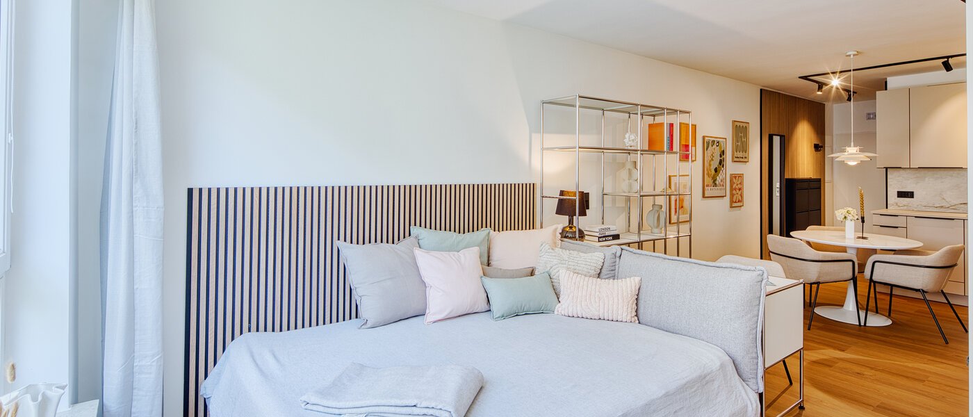 apartamento München Schwabing-West 01 zona de dormir 14552