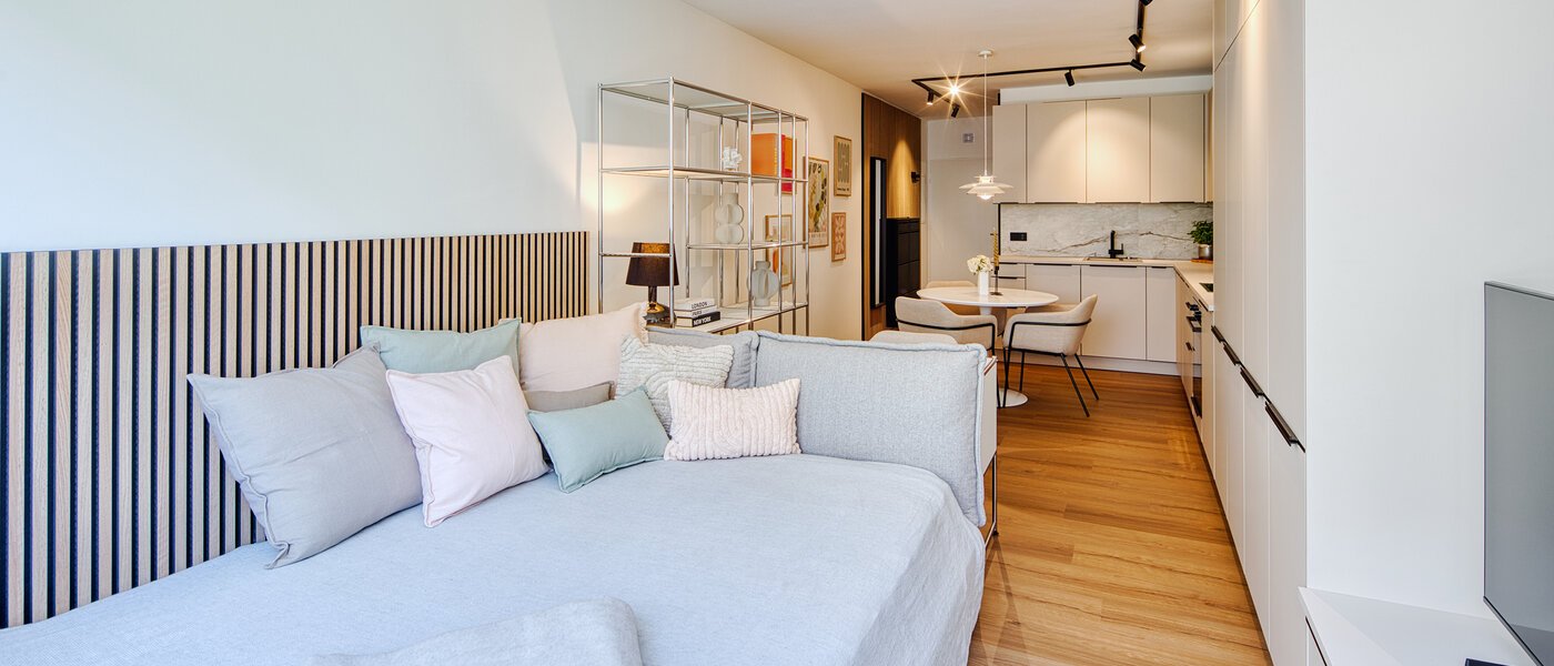 apartamento München Schwabing-West 04 zona de día  14552