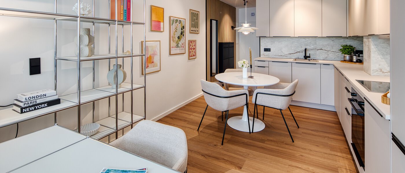 apartamento München Schwabing-West 05 zona de día  14552