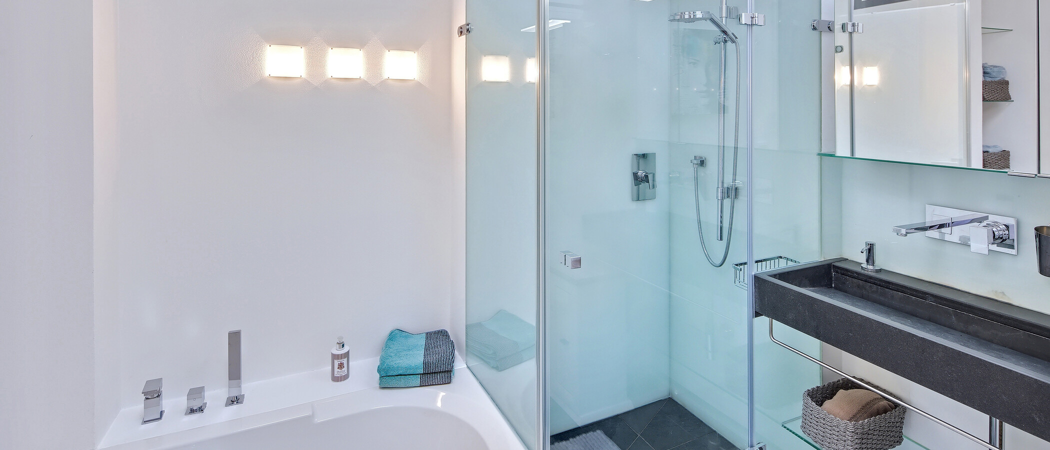 ático lujoso München Nymphenburg 02 baño 14553