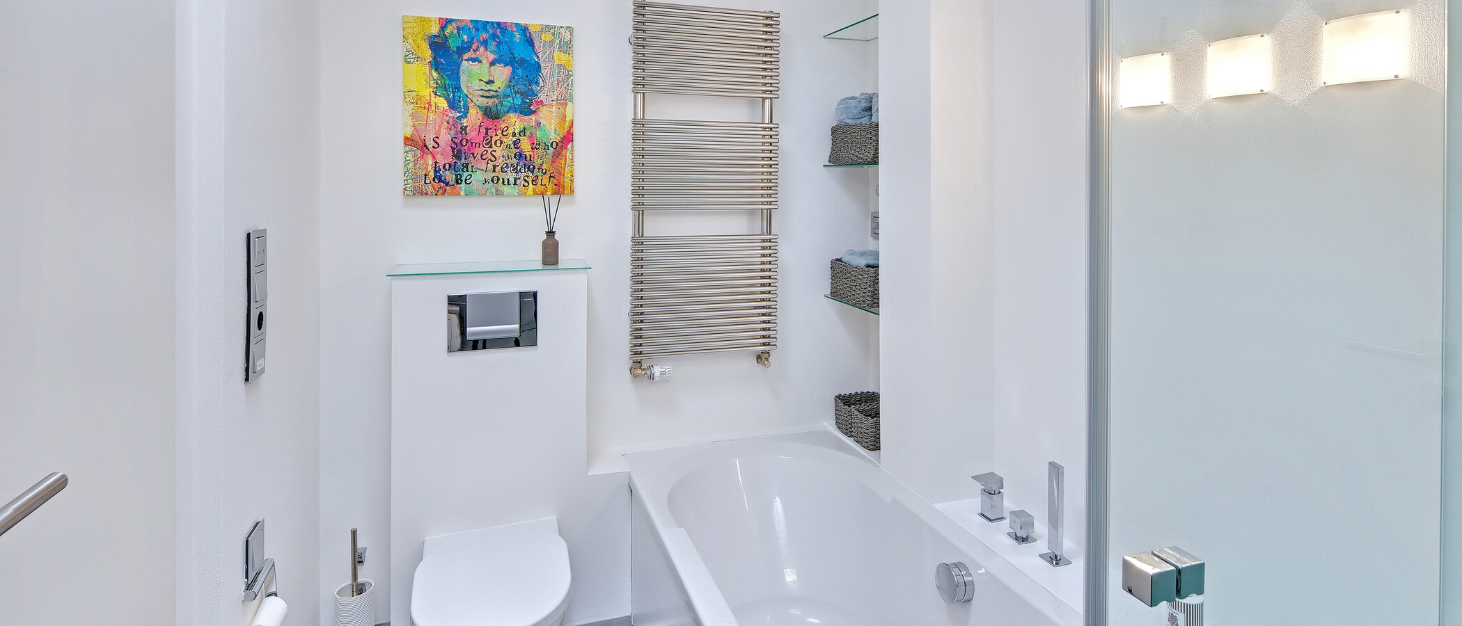 ático lujoso München Nymphenburg 03 baño 14553