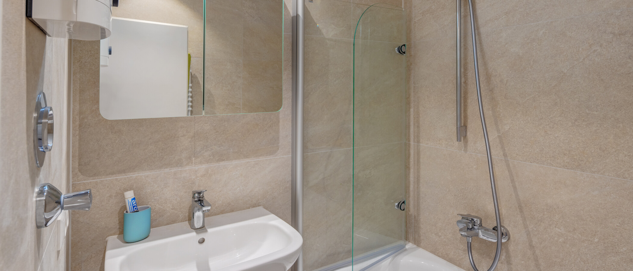 apartamento München Parkstadt Bogenhausen 01 baño 14554