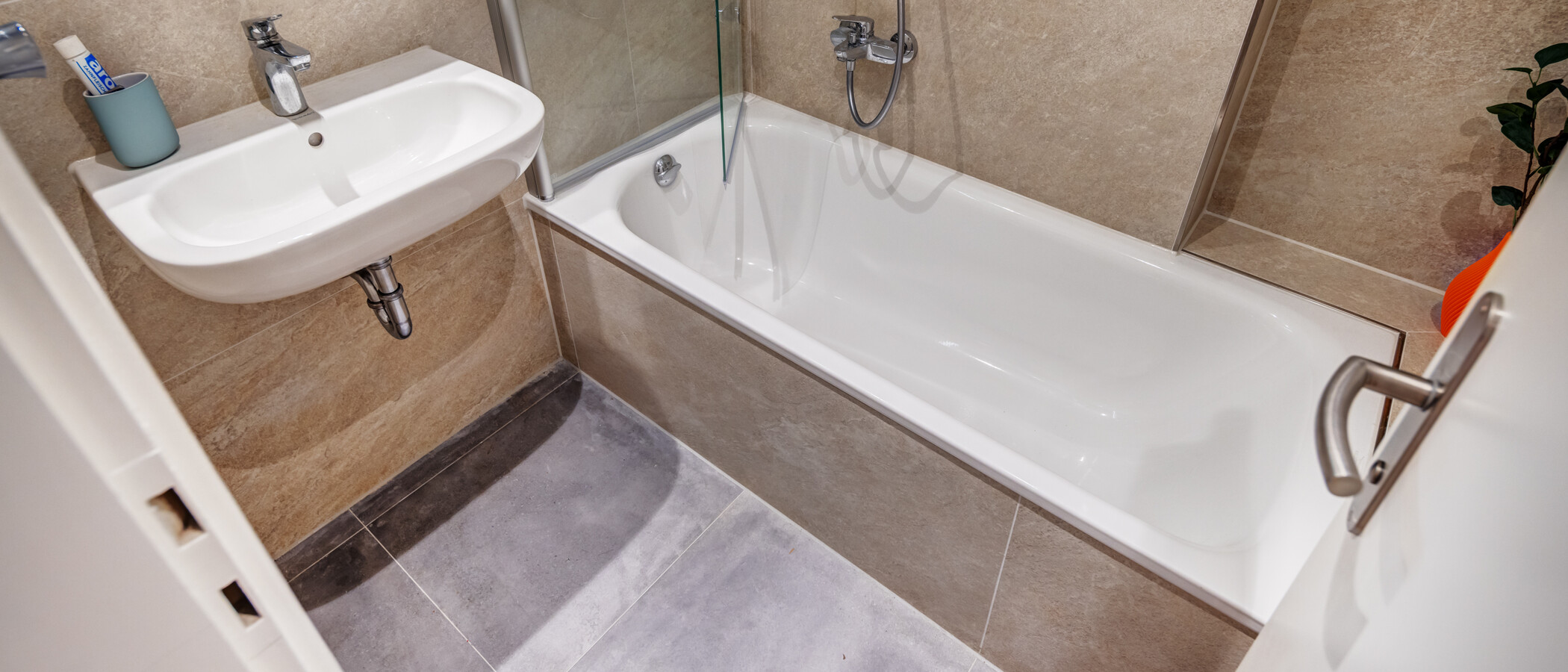 apartamento München Parkstadt Bogenhausen 03 baño 14554