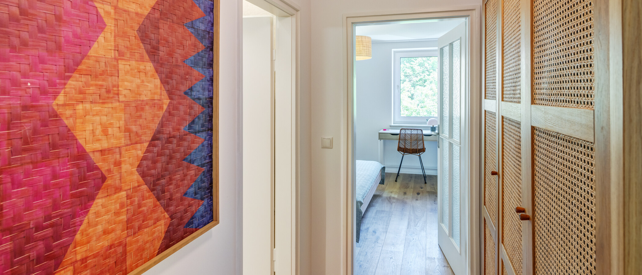 apartamento München Parkstadt Bogenhausen 02 pasillo 14554