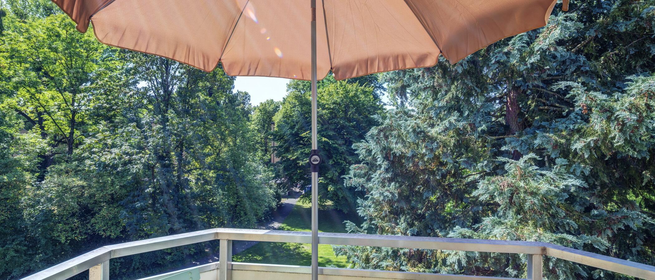 apartamento München Parkstadt Bogenhausen 01 balcón 14554