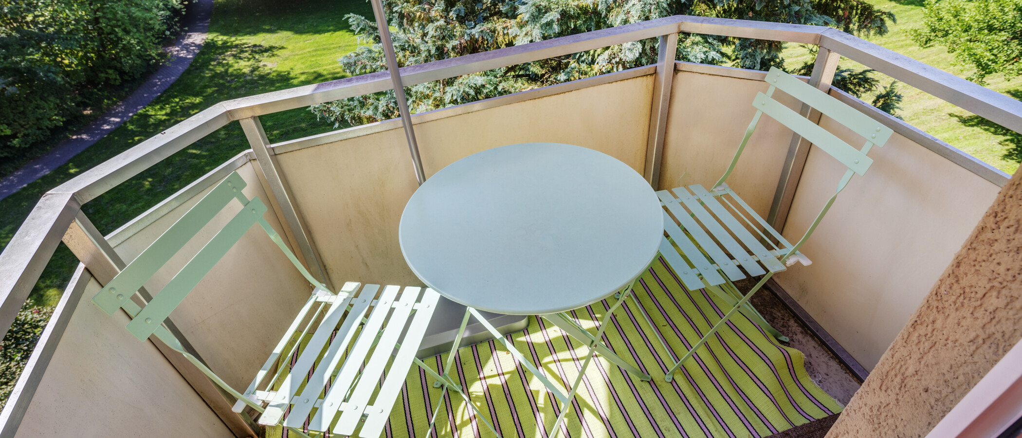apartamento München Parkstadt Bogenhausen 02 balcón 14554