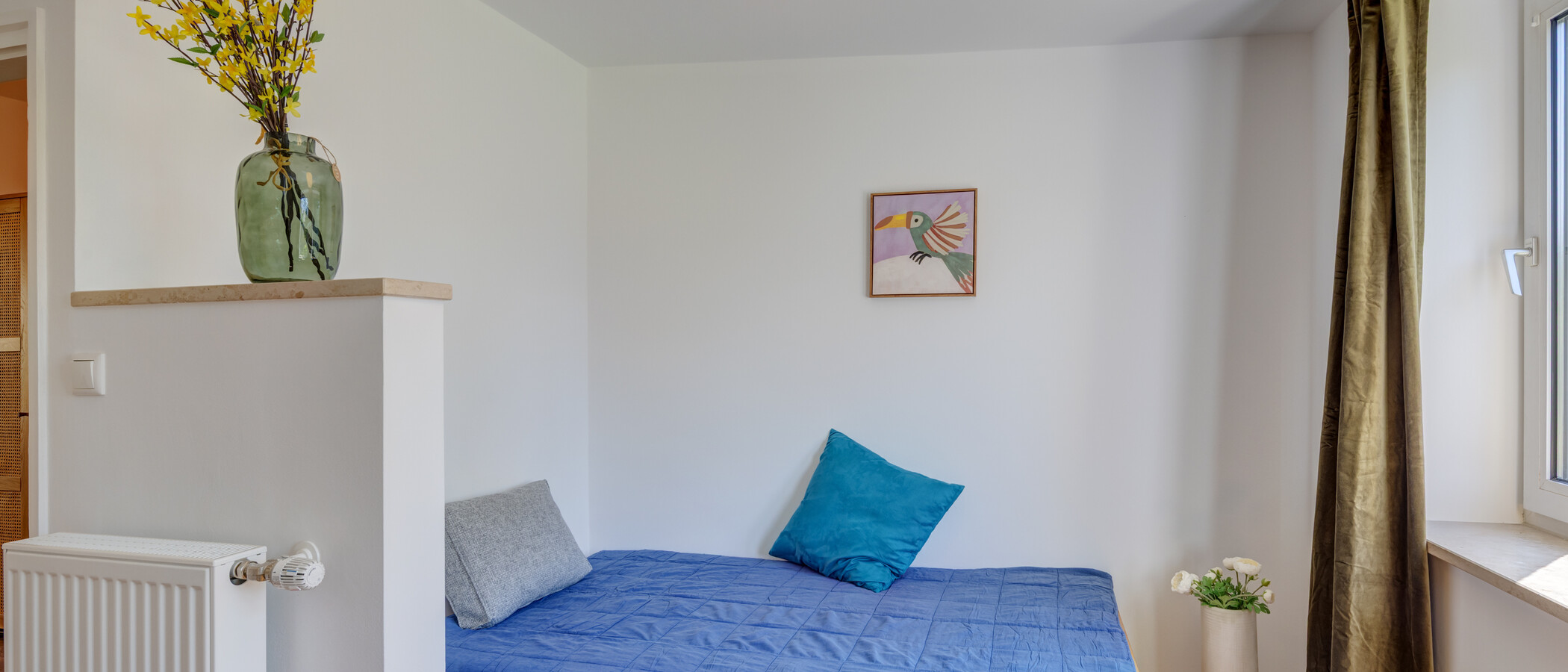 apartamento München Parkstadt Bogenhausen 01 2. dormitorio 14554