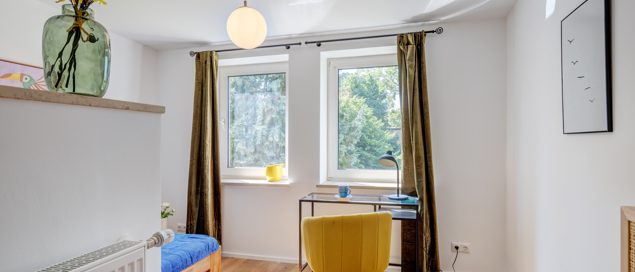 apartamento München Parkstadt Bogenhausen 02 2. dormitorio 14554