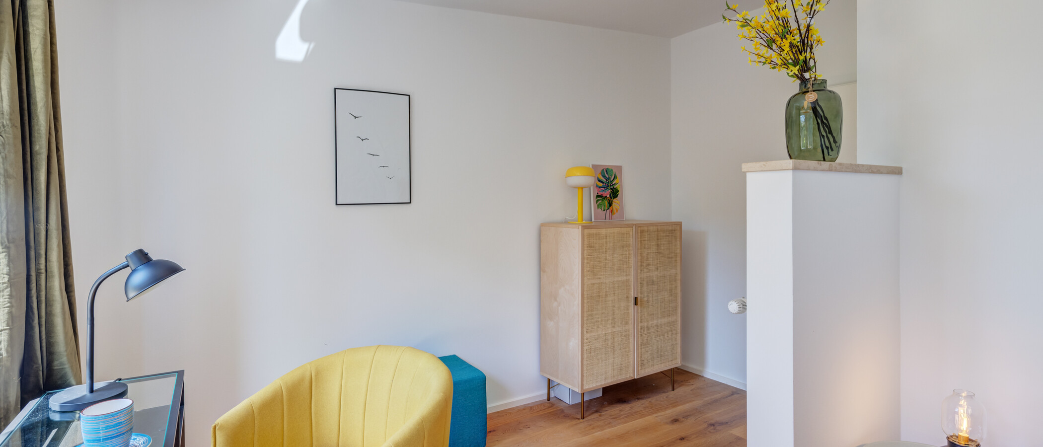 apartamento München Parkstadt Bogenhausen 03 2. dormitorio 14554