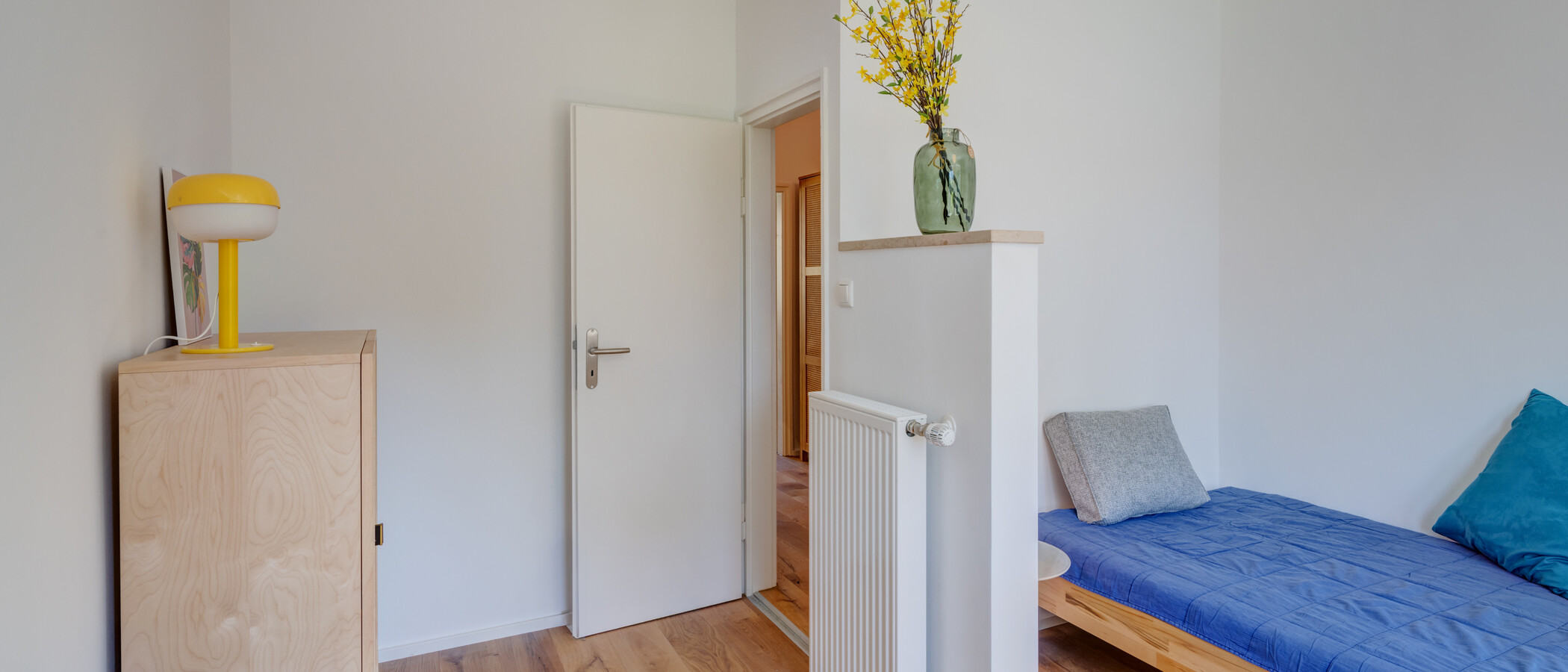 apartamento München Parkstadt Bogenhausen 04 2. dormitorio 14554