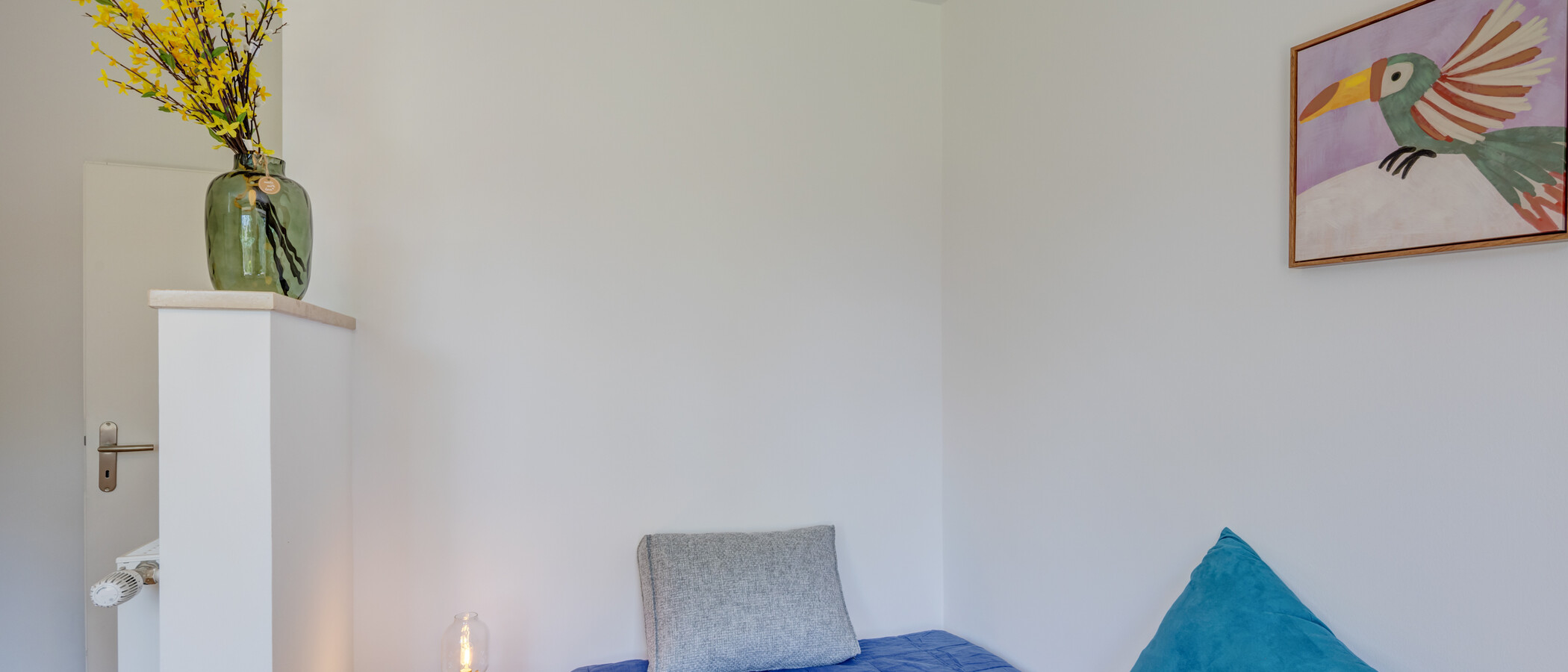 apartamento München Parkstadt Bogenhausen 05 2. dormitorio 14554