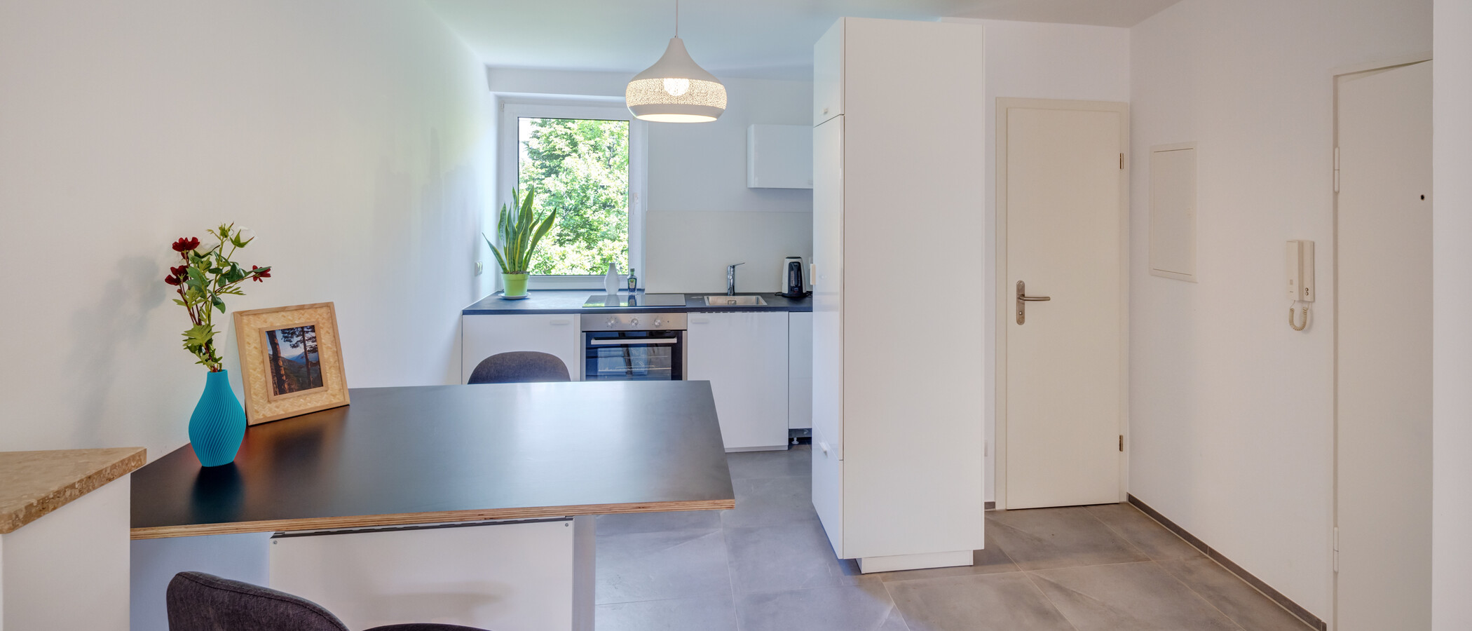 apartamento München Parkstadt Bogenhausen 03 zona de día  14554