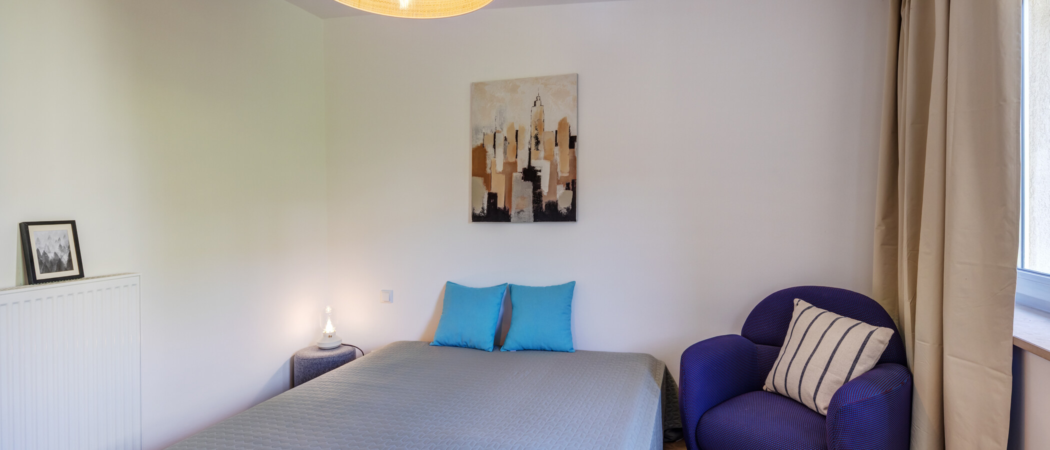 apartamento München Parkstadt Bogenhausen 01 1. dormitorio 14554
