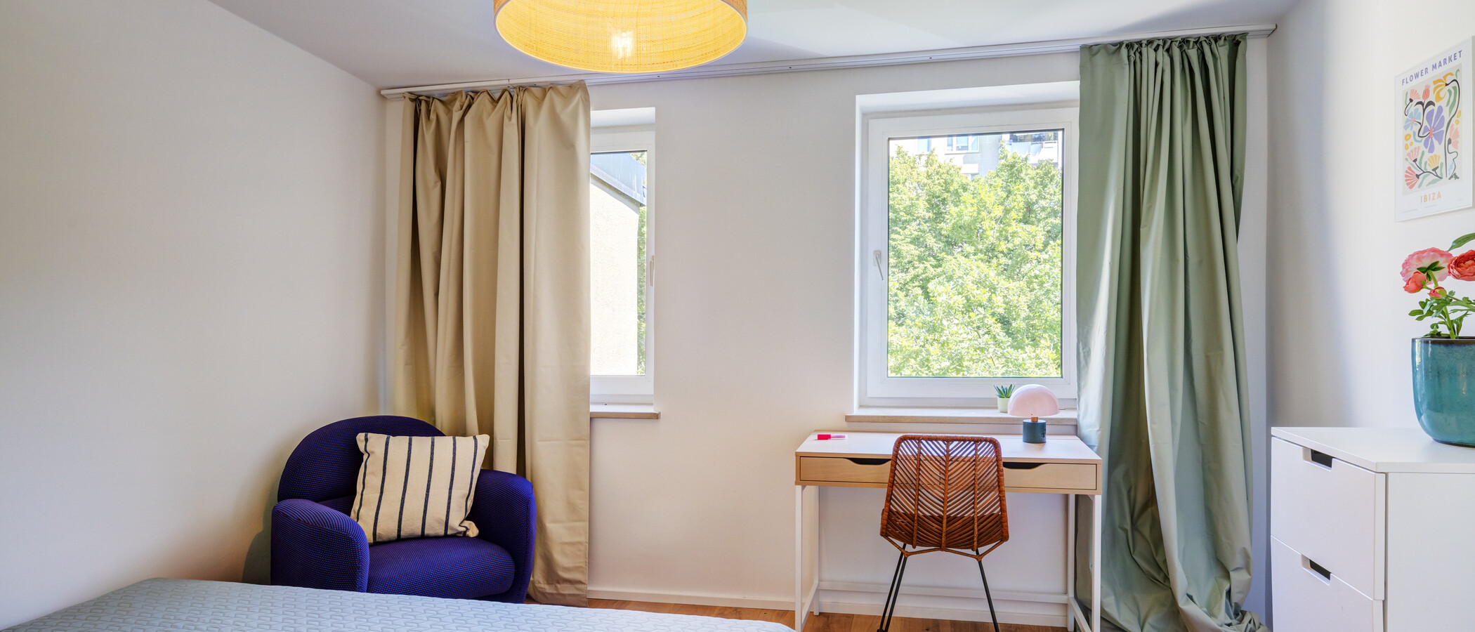 apartamento München Parkstadt Bogenhausen 02 1. dormitorio 14554