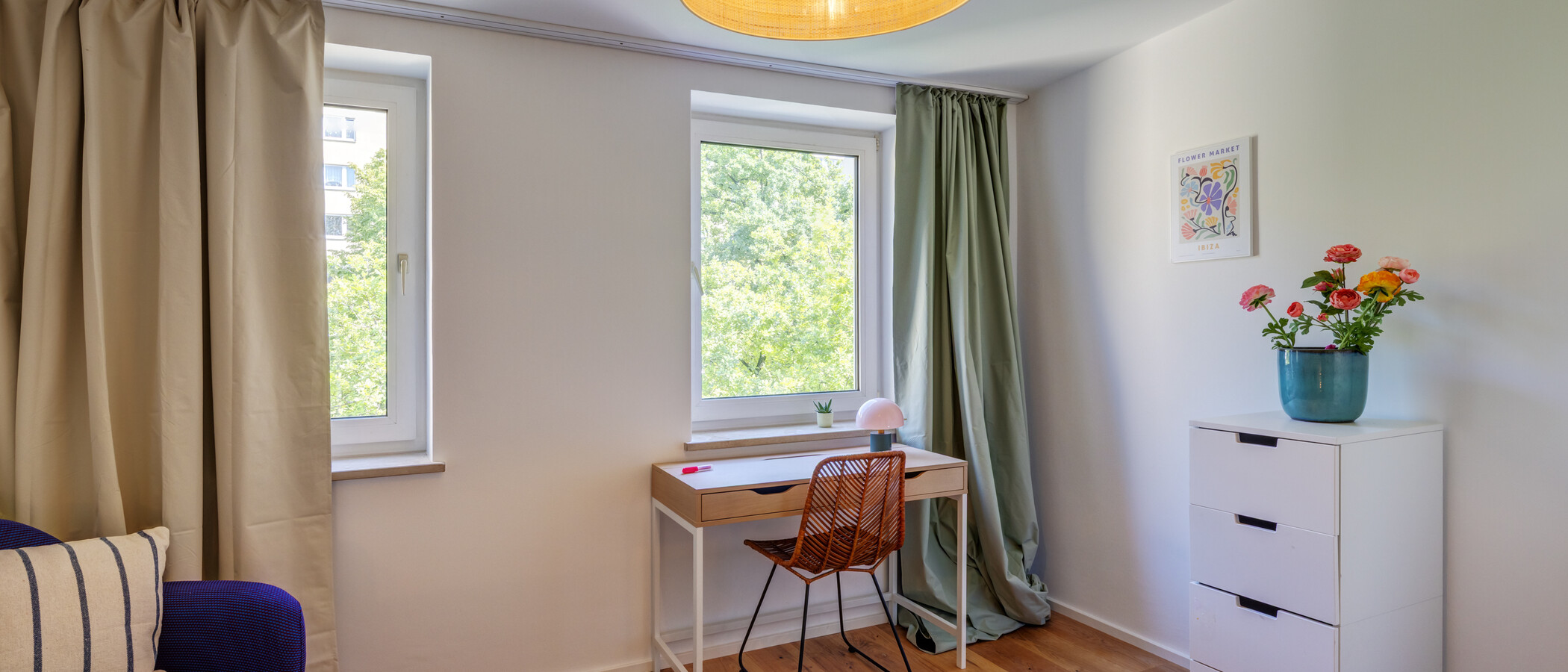 apartamento München Parkstadt Bogenhausen 03 1. dormitorio 14554