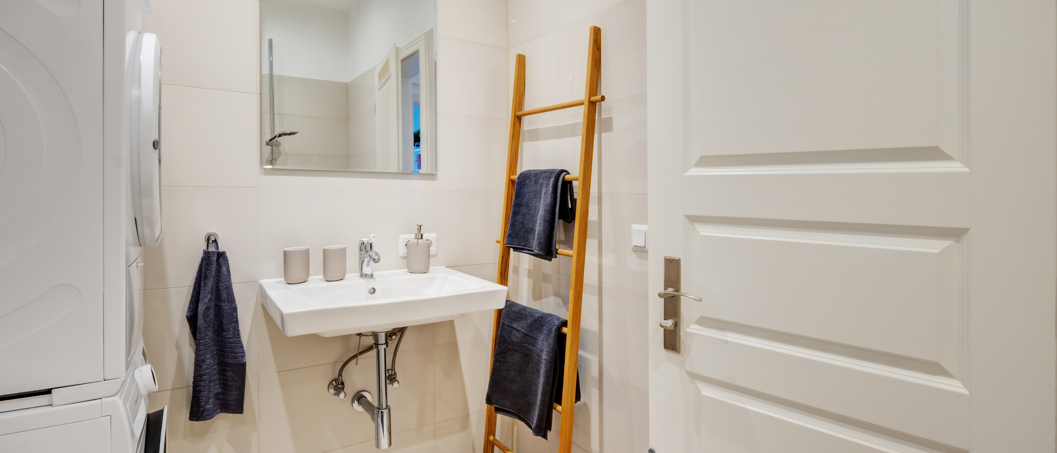 ático München Neuhausen 01 baño 14555