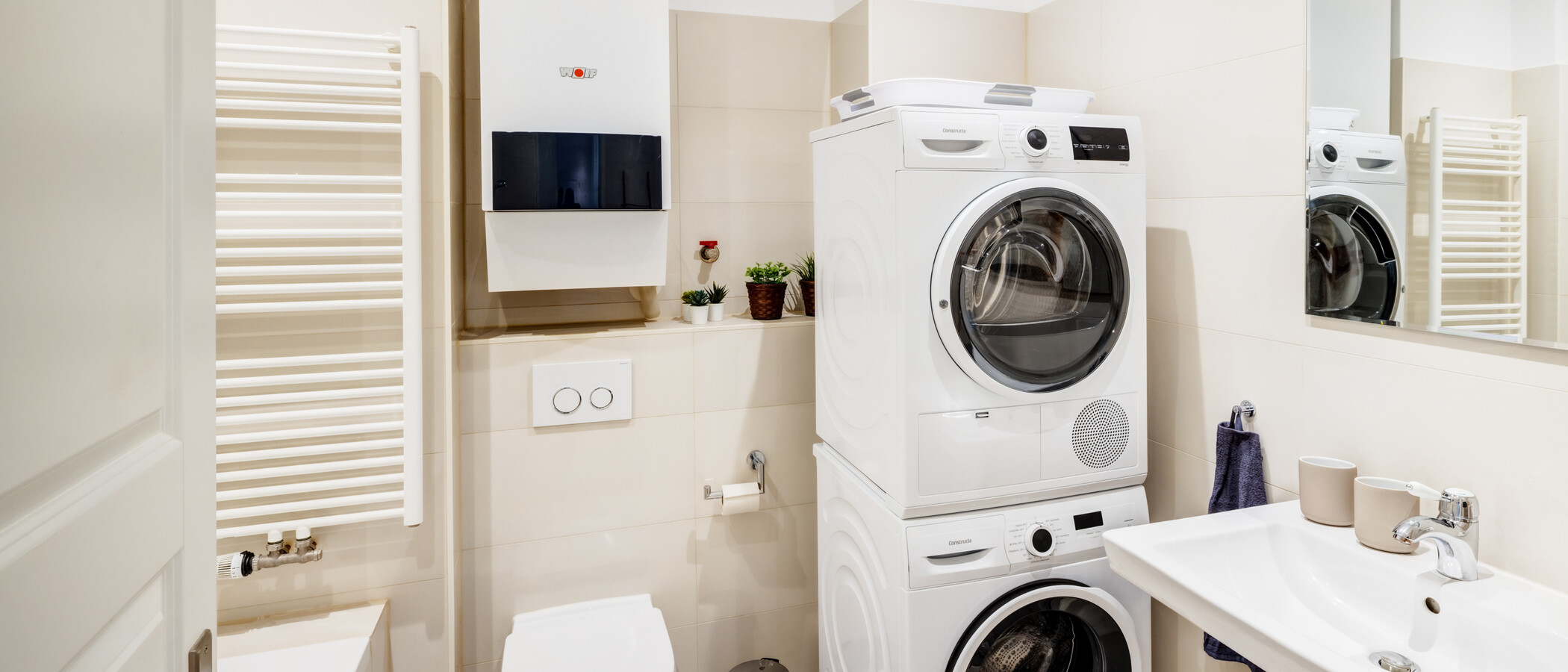 ático München Neuhausen 02 baño 14555