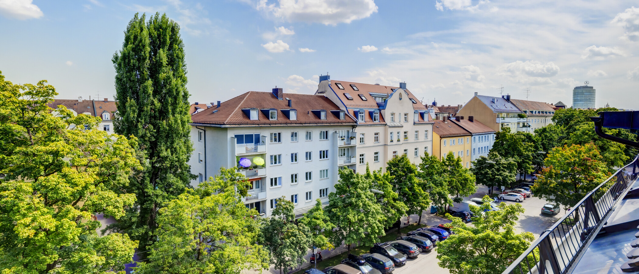 ático München Neuhausen 01 vista 14555