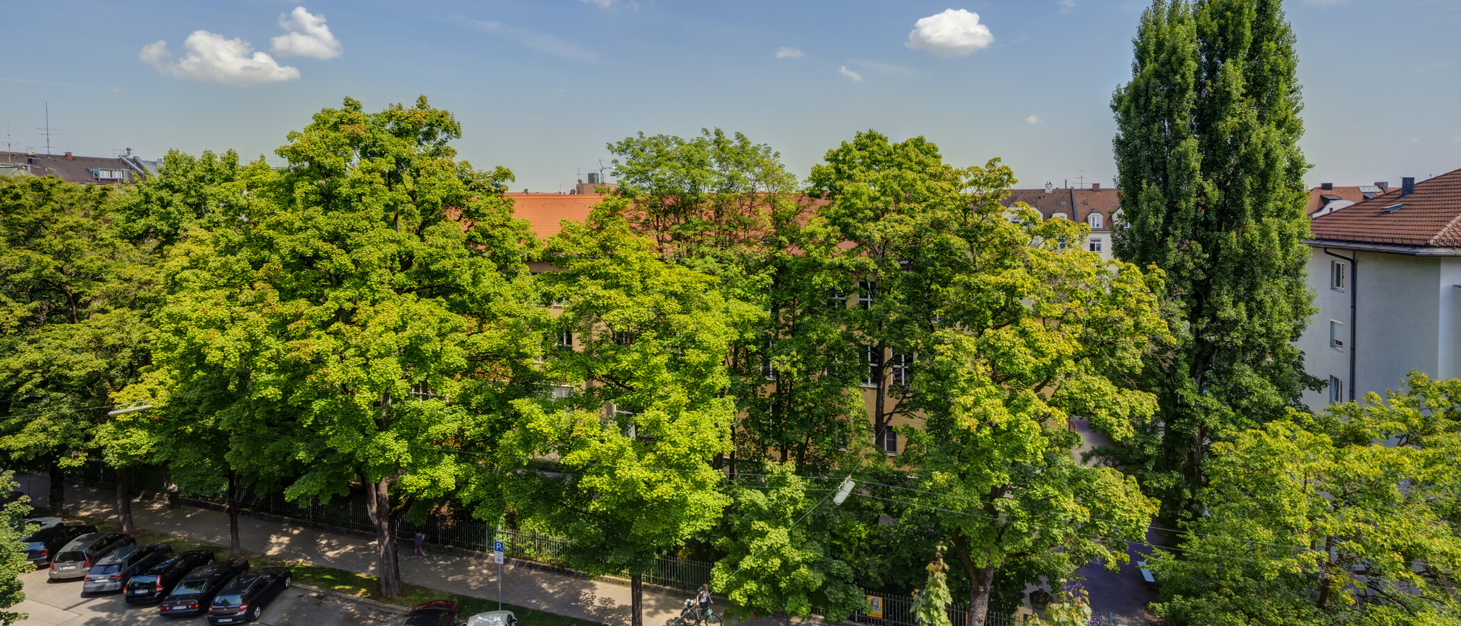 ático München Neuhausen 02 vista 14555