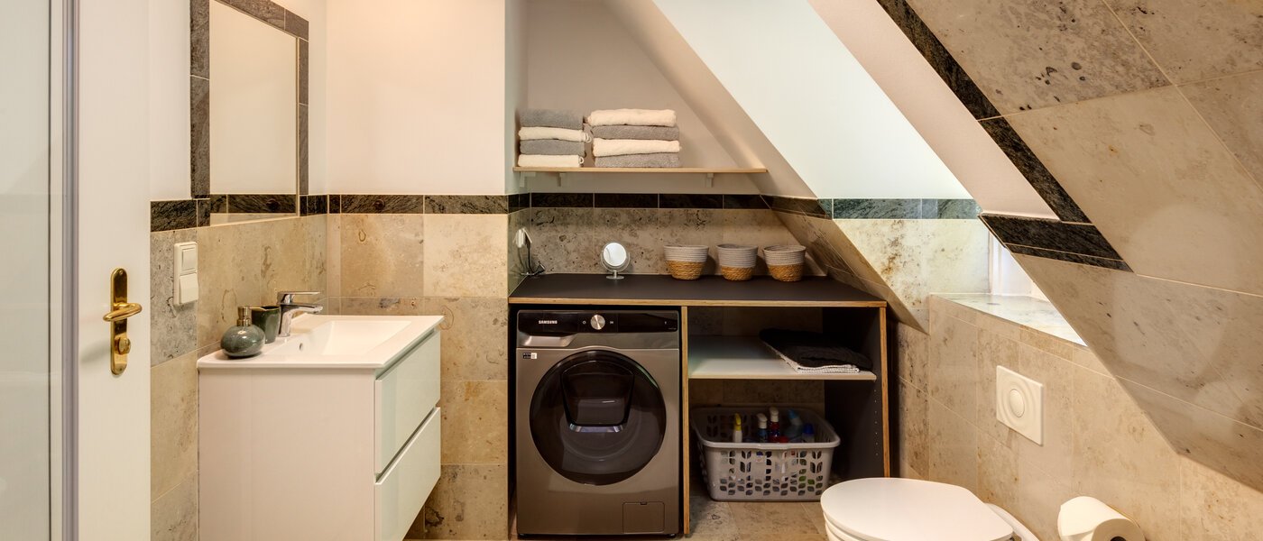 dúplex con galería München Ramersdorf 01 baño 14556