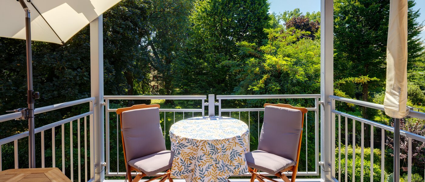 dúplex con galería München Ramersdorf 02 balcón 14556