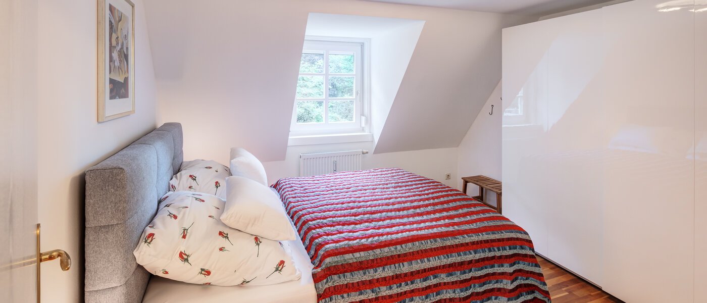 dúplex con galería München Ramersdorf 01 dormitorio 14556