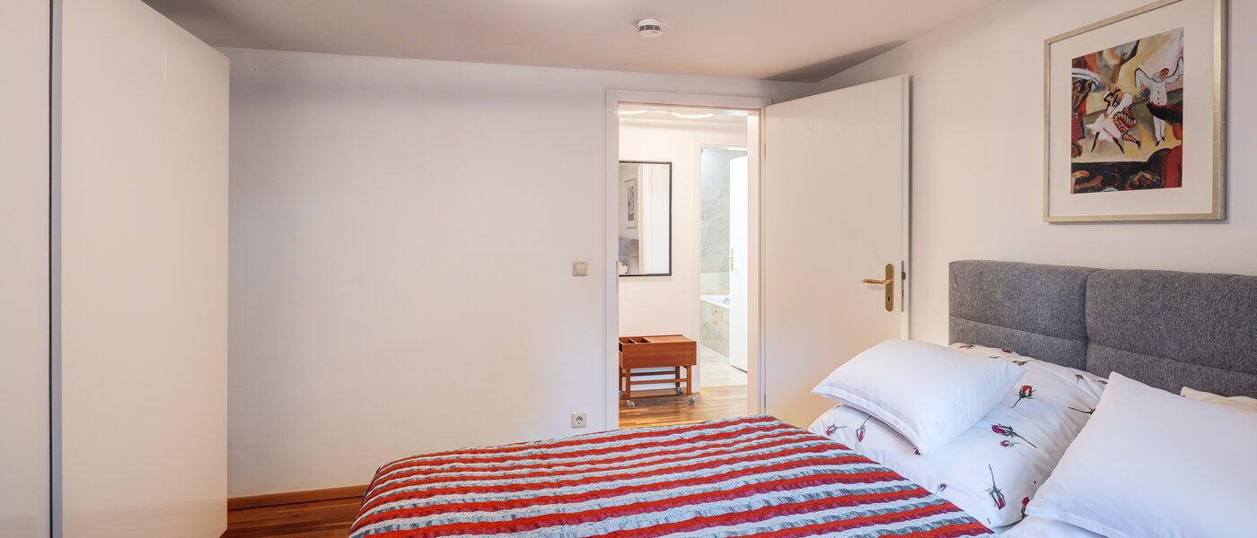 dúplex con galería München Ramersdorf 03 dormitorio 14556