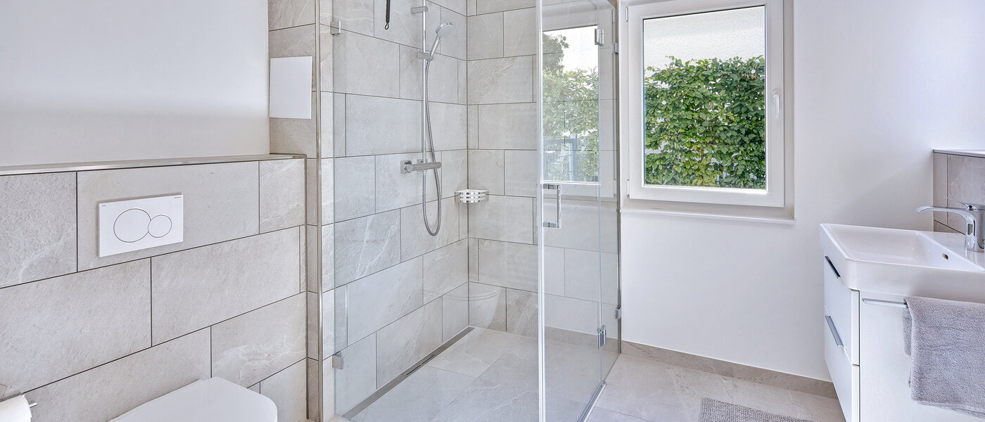 apartamento München Berg am Laim 02 baño 14557