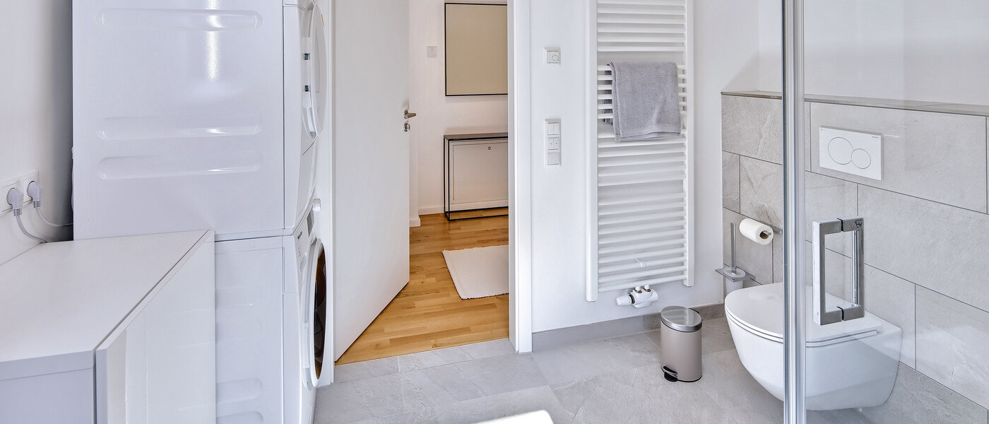 apartamento München Berg am Laim 03 baño 14557