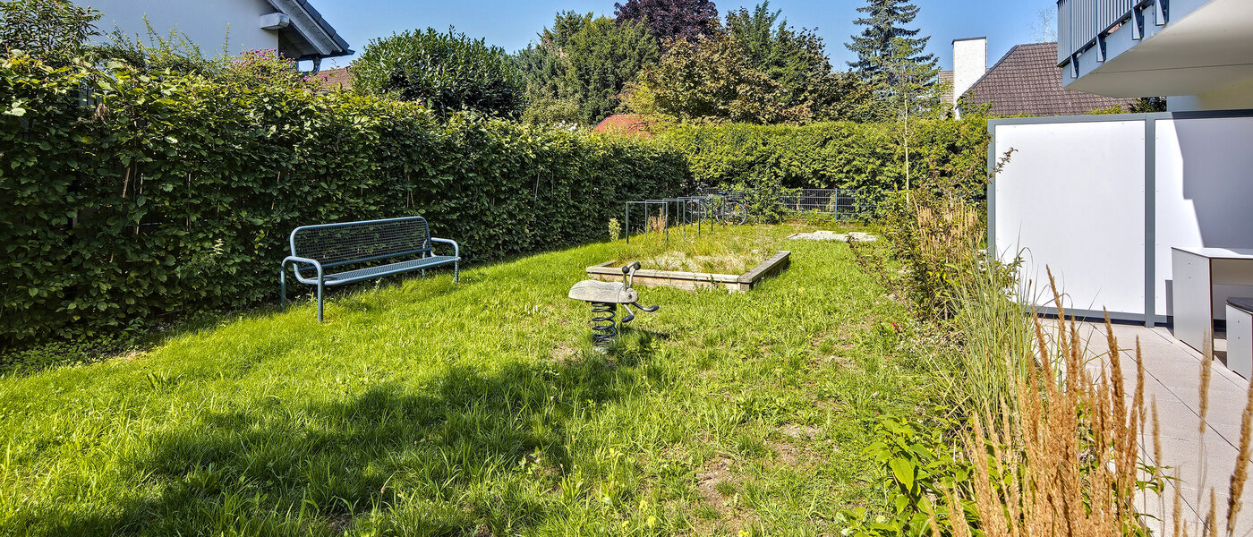 apartamento München Berg am Laim 02 jardín 14557